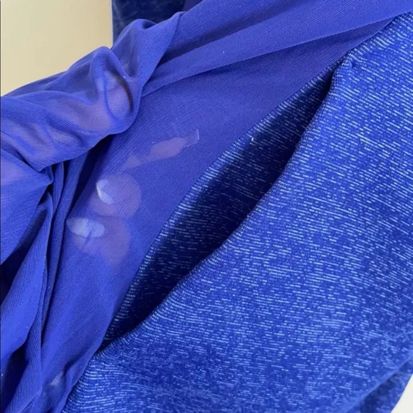 Under armour Studio Blue “rave”mesh jacket - Picture 7 of 10